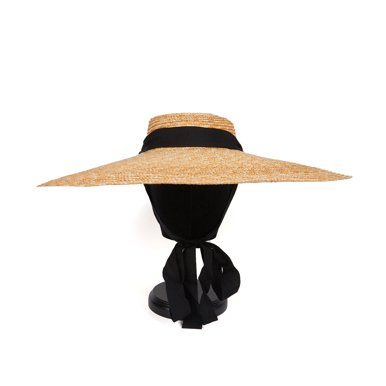 AC-776 Raffia Big boater Hat