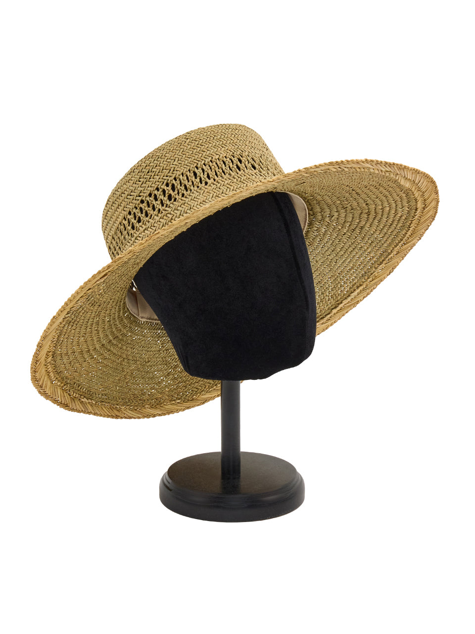 AC-896 Wide Sand Straw Hat