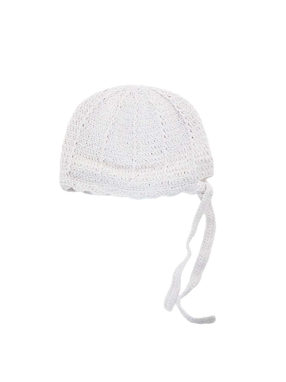 AC-899 Knit Crochet Bonnet