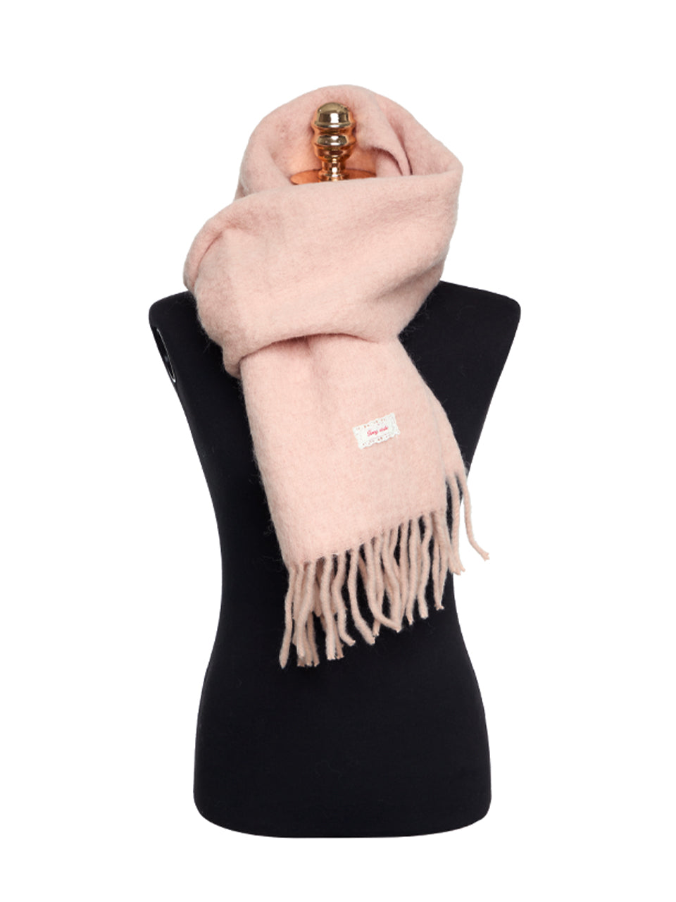 AS-1696 Wool Fringe Muffler