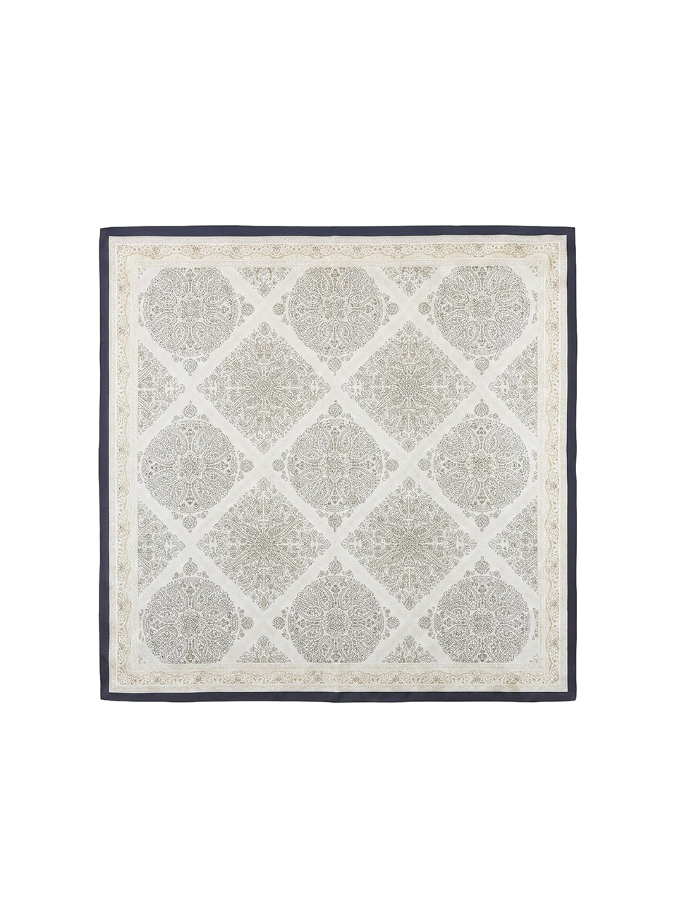 AS-1702 Silk Paisley Scarf