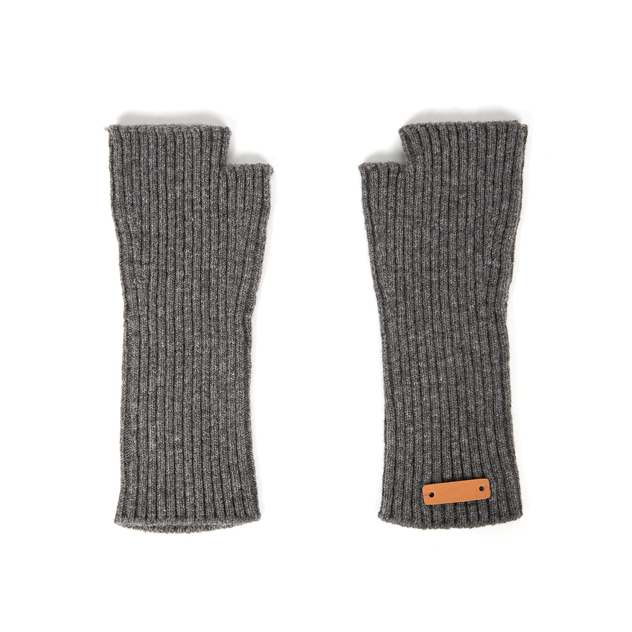 AH-190 wool Knit Fingerless Gloves