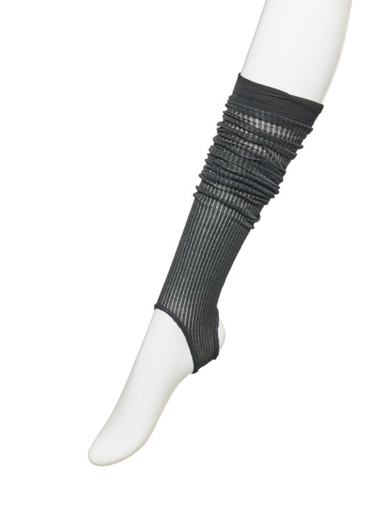 EC-288 Ribbed Knee Socks Leg Warmers
