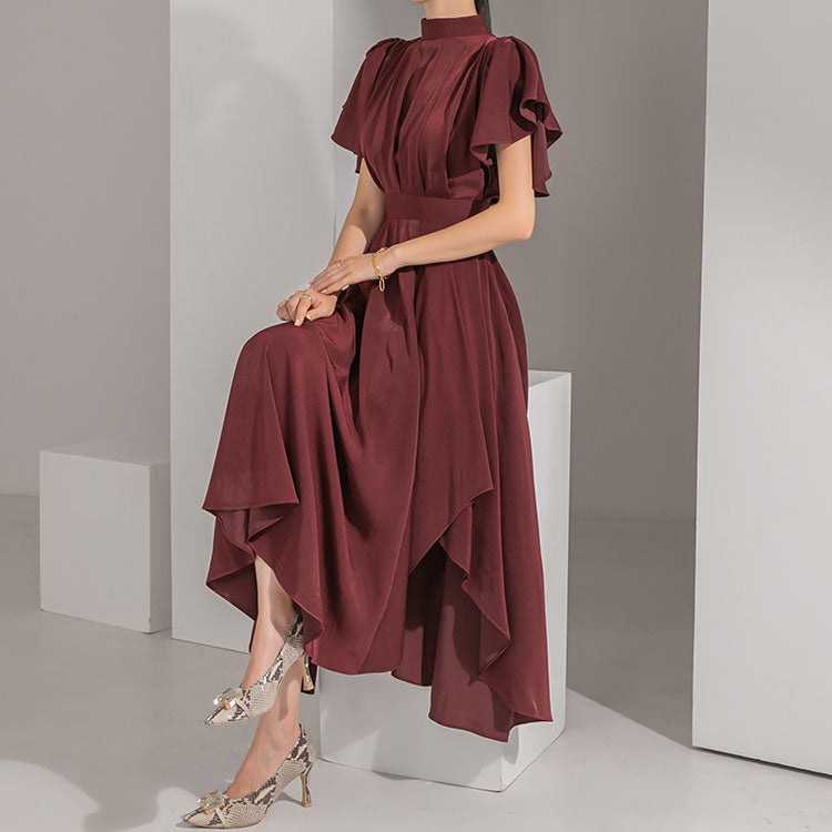 D9394 Asymmetrical Dress