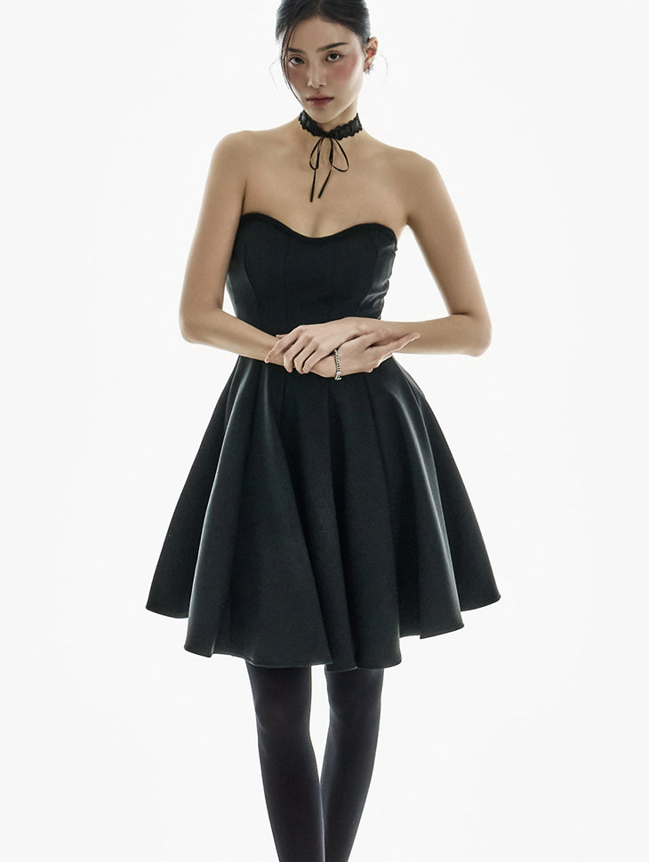 D5438 Flare Mini Dress