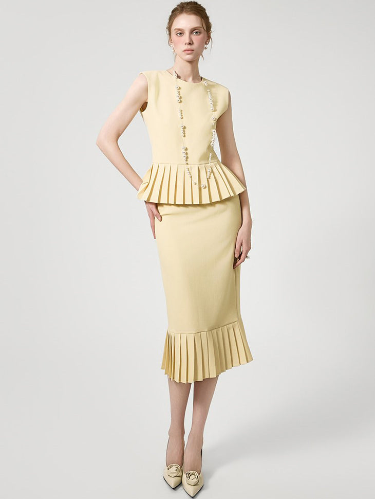 D5482 褶皱两件套