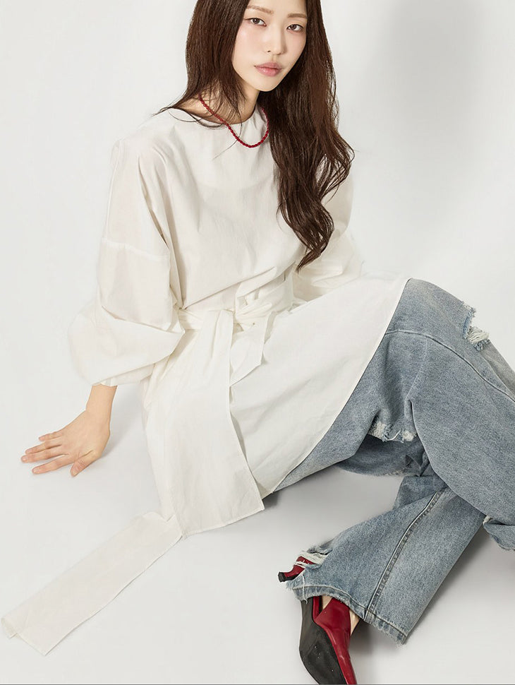 D5485 ストラップレイヤードドレス