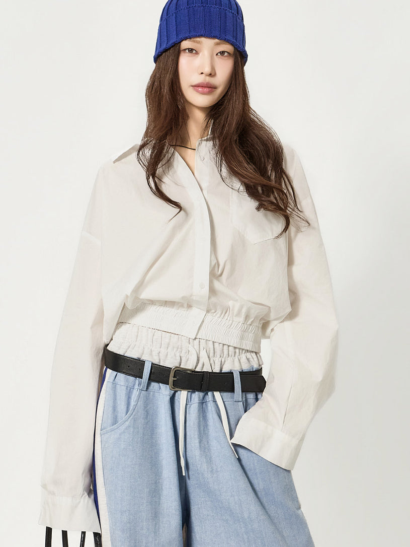 S851 ポケットシャツ