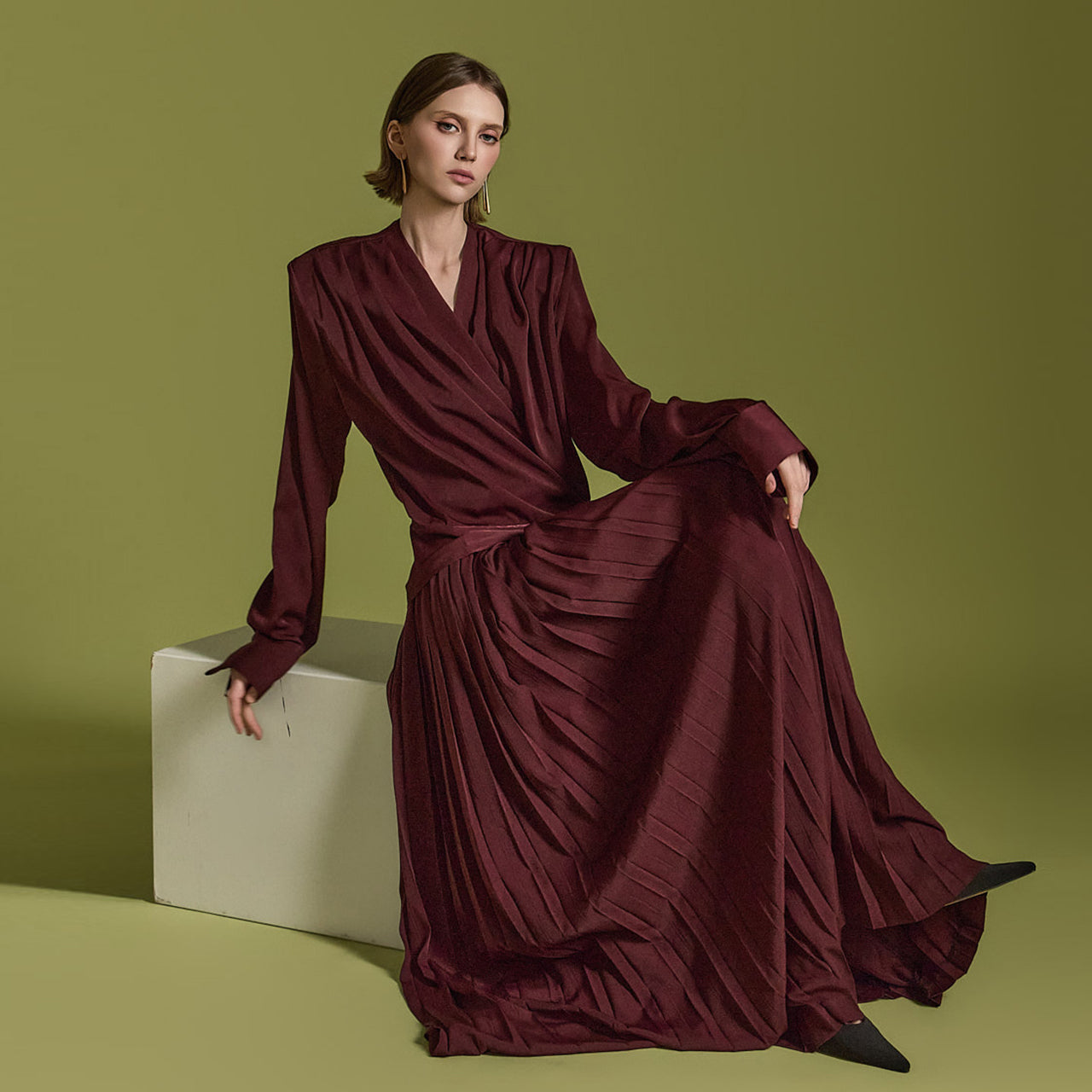 TP9160 ブラウススカートセット