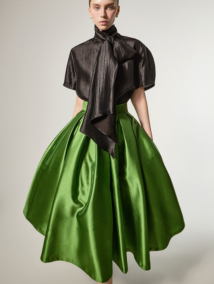 B3181 ハイネックブラウス