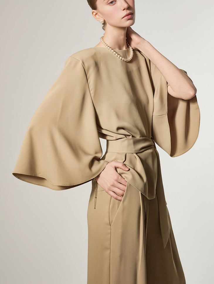 B3179 スカーフセットブラウス