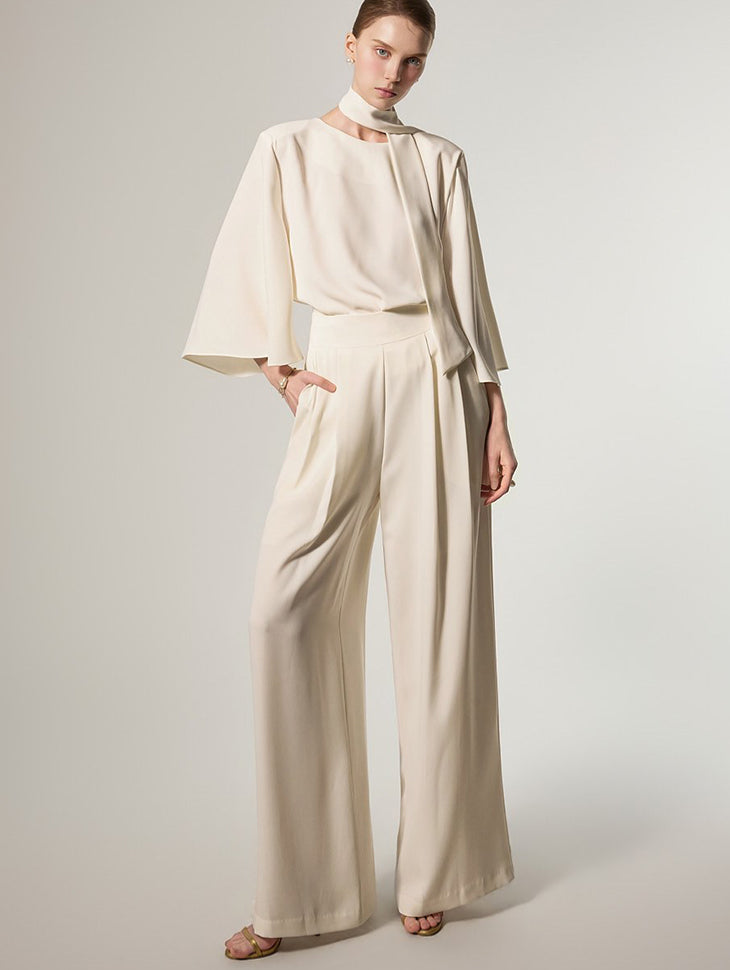 TP2363 ブラウス＆スラックスセット