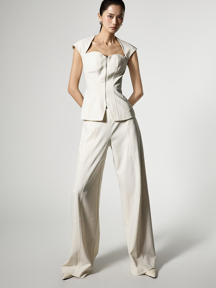 TP9206 ブラウス＆スラックスセット