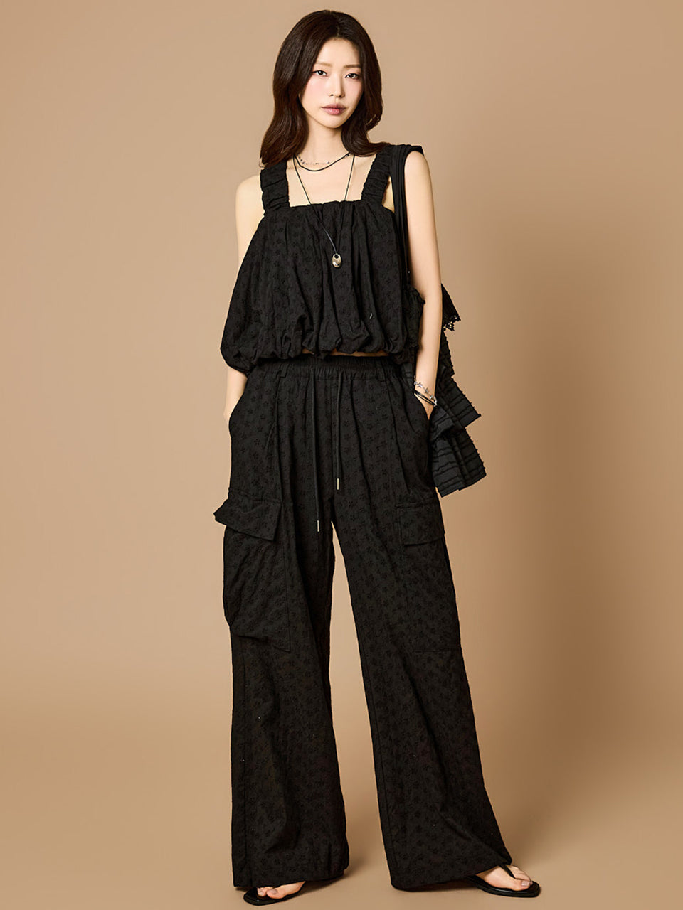 TP2397 Blouse and Pants Set