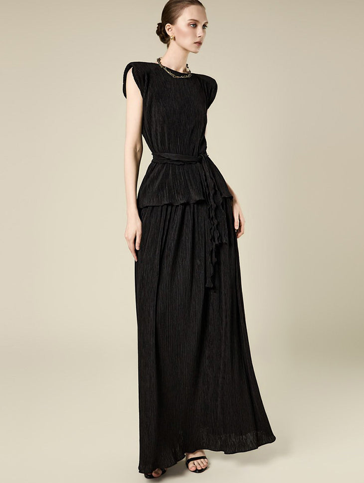 TP2421 Blouse and Skirt Set