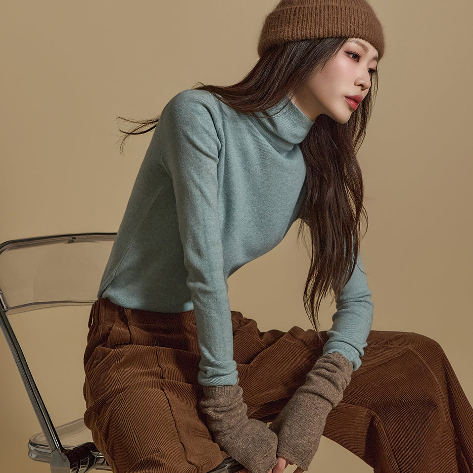 E3631 Turtleneck Knit