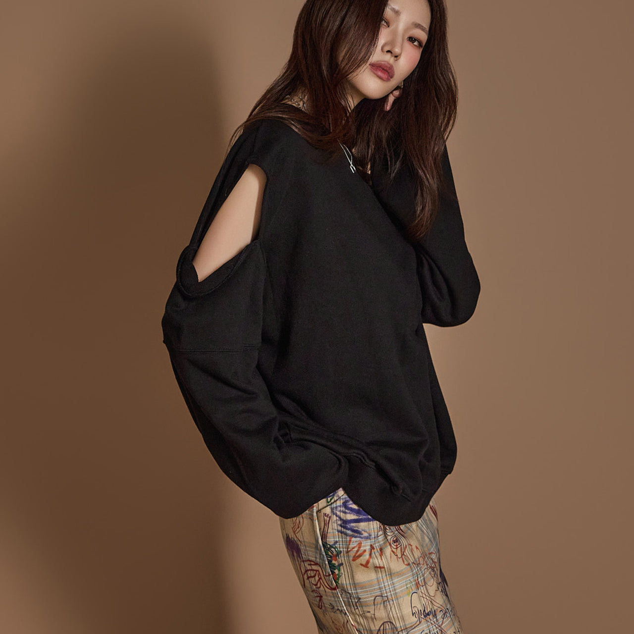 E3557 Multi-way Sweatshirt