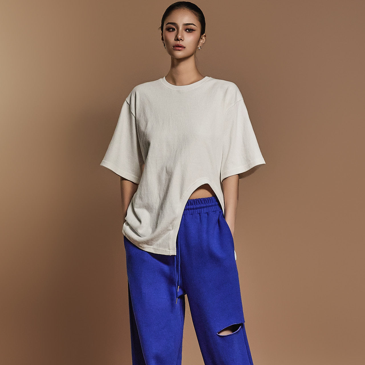 E3613 Asymmetrical Top