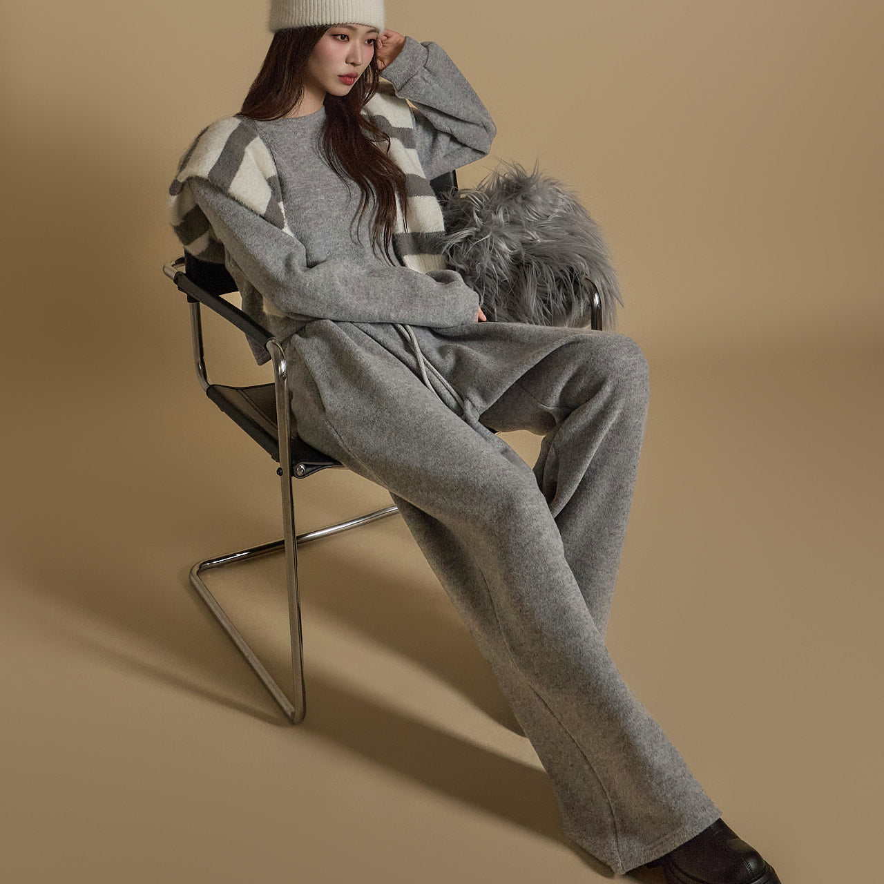 TR038 Fleece-lined Sweat suit