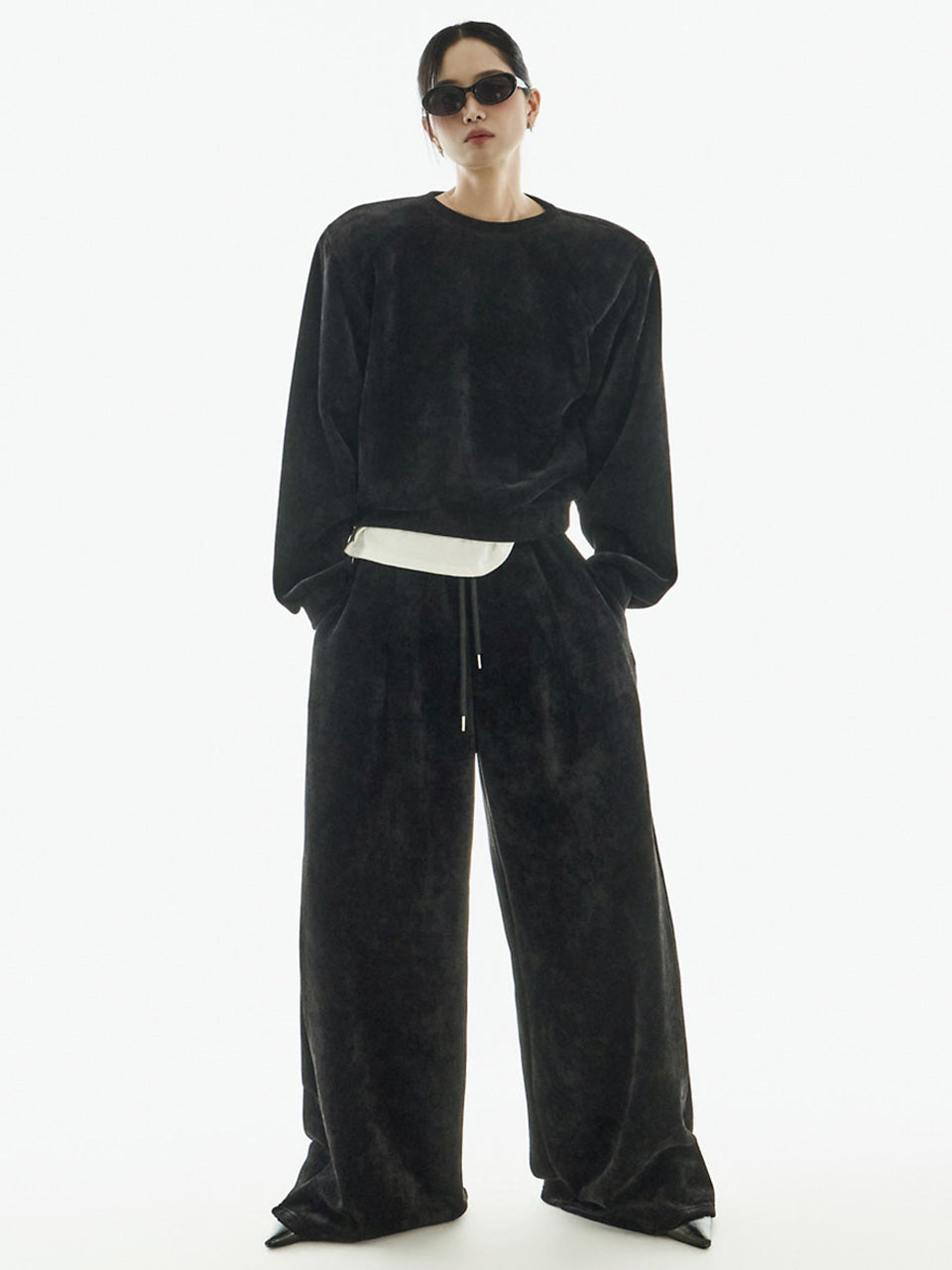 TR050 Fleece Sweat Set