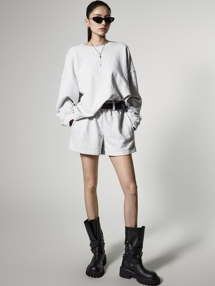 TP2366 スウェットシャツ＆パンツセット