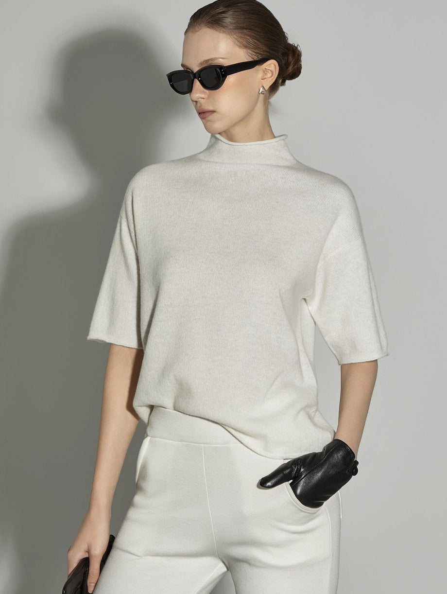 E4009 Turtleneck Top