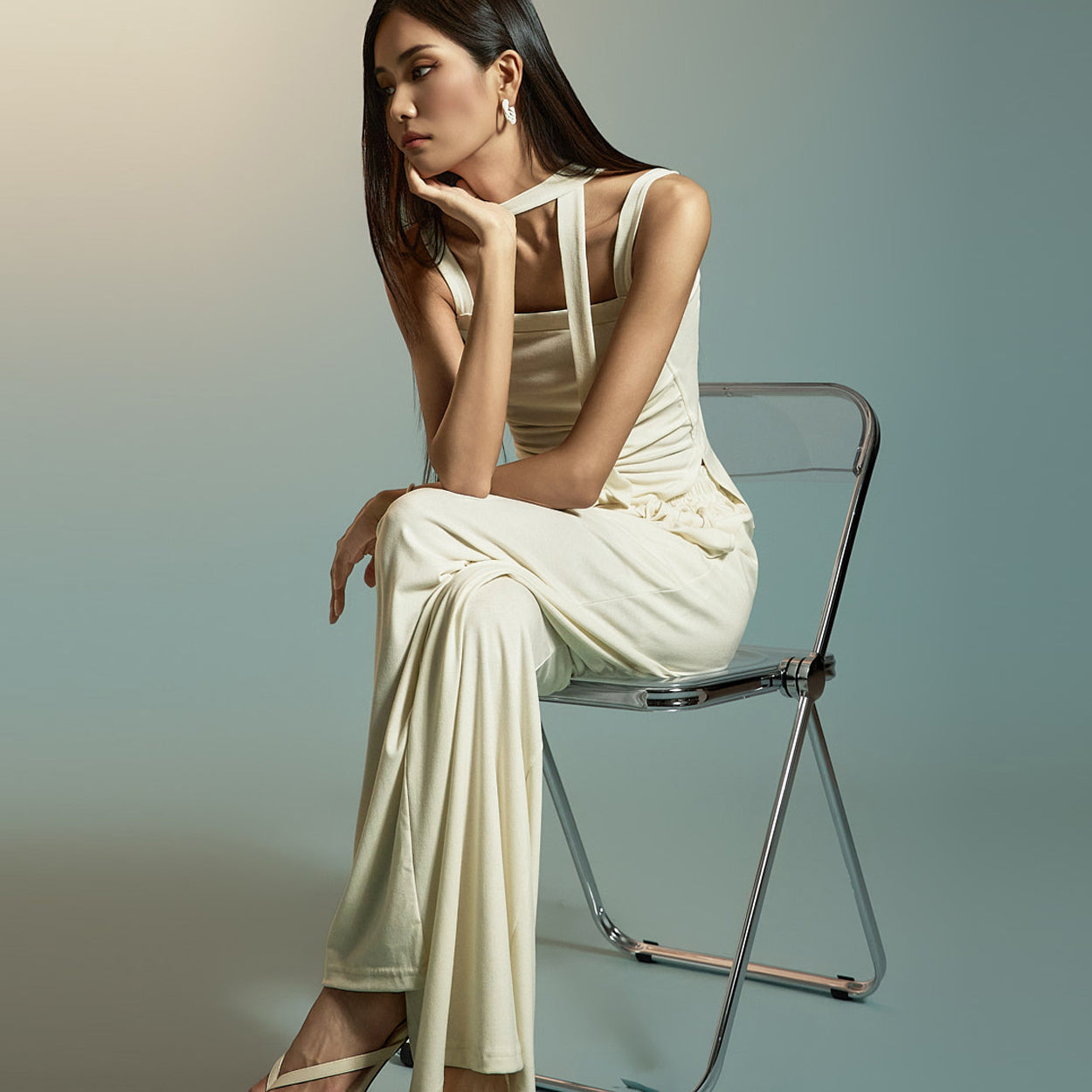 TP2212 ノースリーブ＆パンツセット