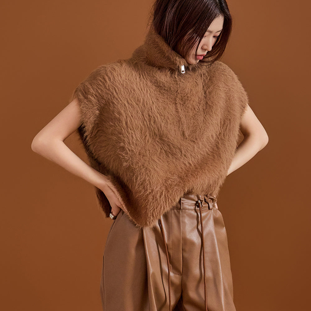 E3164 Turtle-Neck Knit