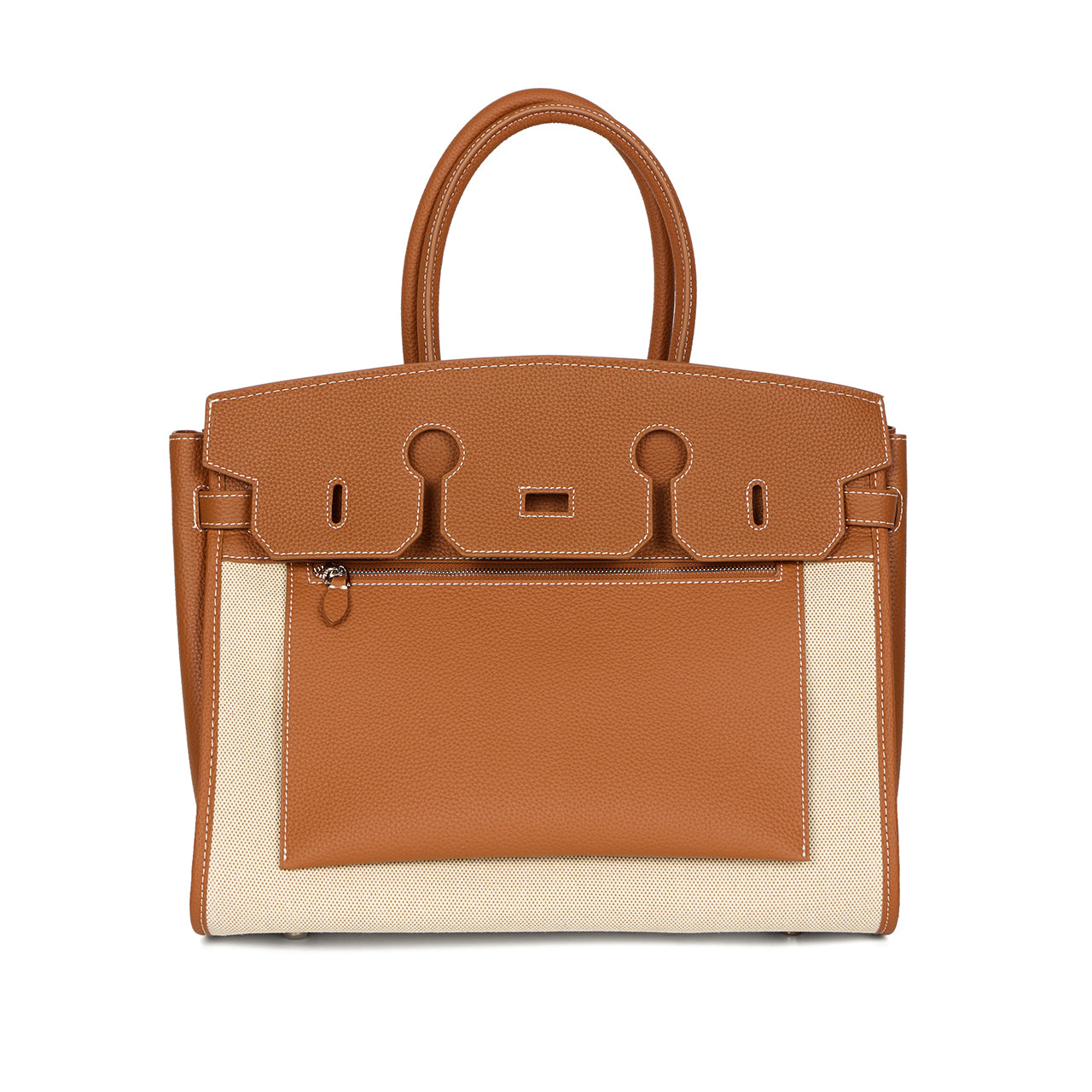 A-1664 Leather Tote Bag