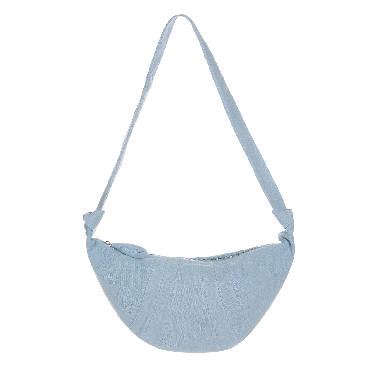 A-1721 Denim Shoulder Bag