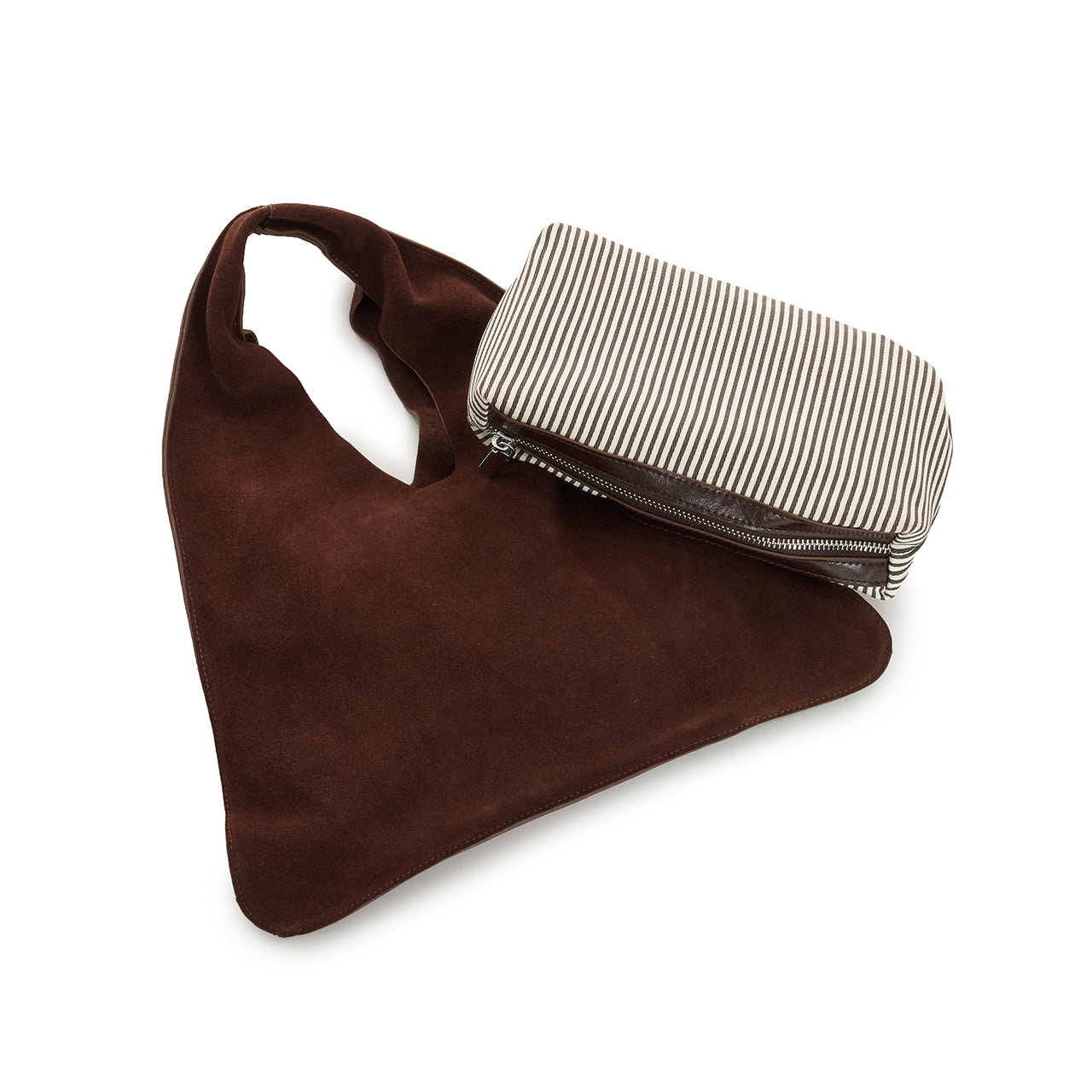 A-1757 Suede Shoulder Bag