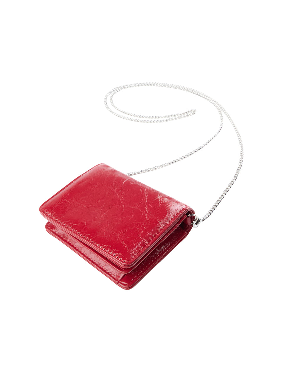 A-1790 Enamel Card Wallet Bag