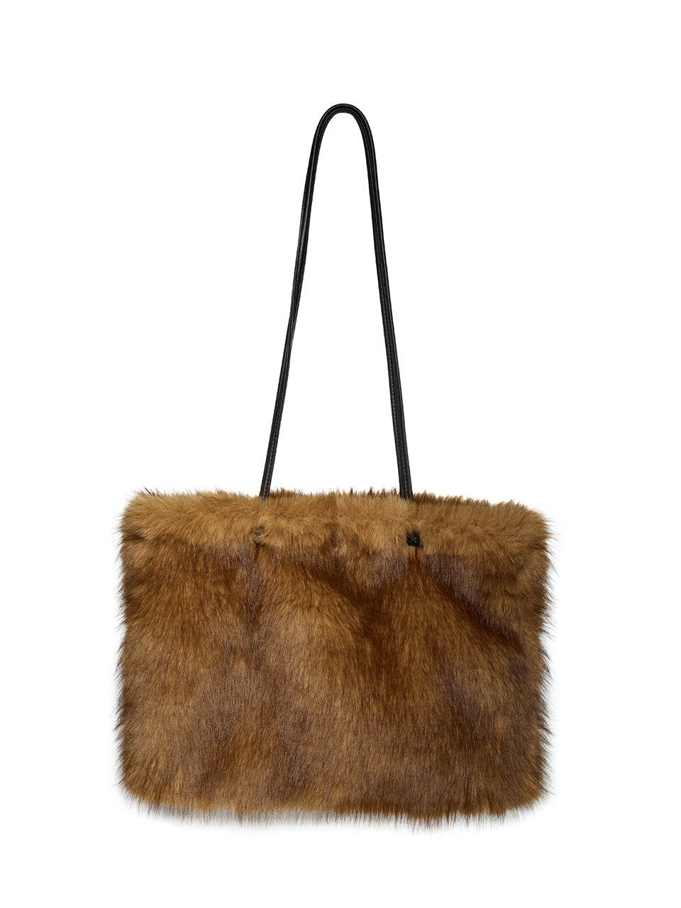 A-1803 Fur Shoulder Bag
