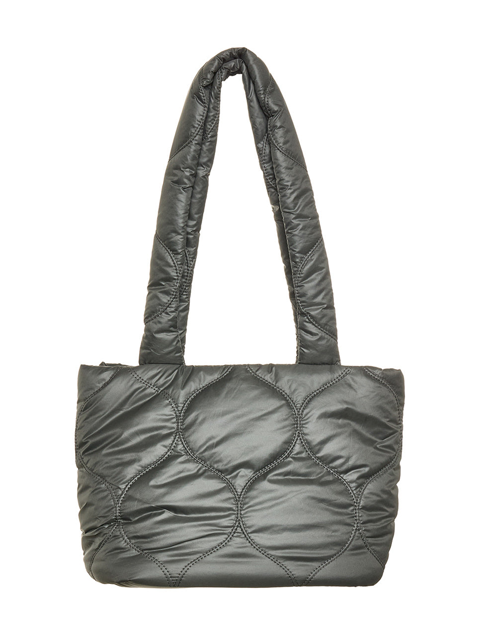 A-1816 Quilted Padded Shoulder Bag