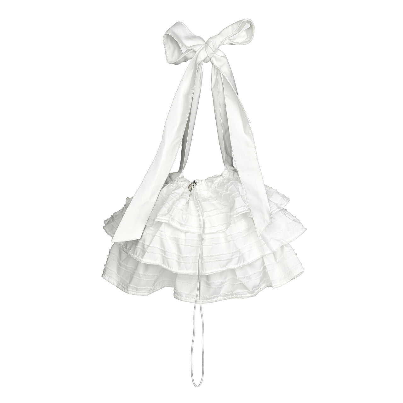 A-1836 Tiered Shoulder Bag