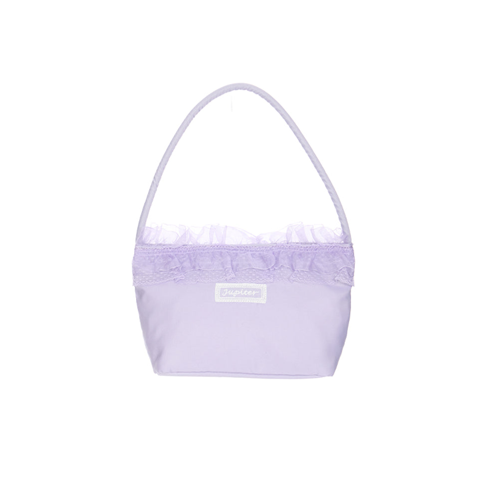 A-1839 Frill Lace Shoulder Bag