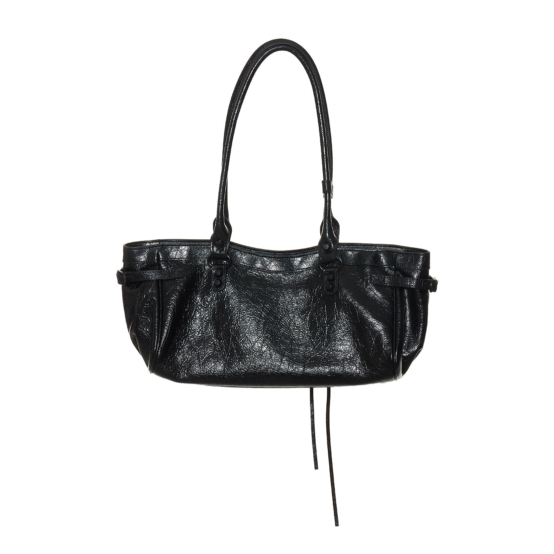 A-1844 Cracked Shoulder Bag