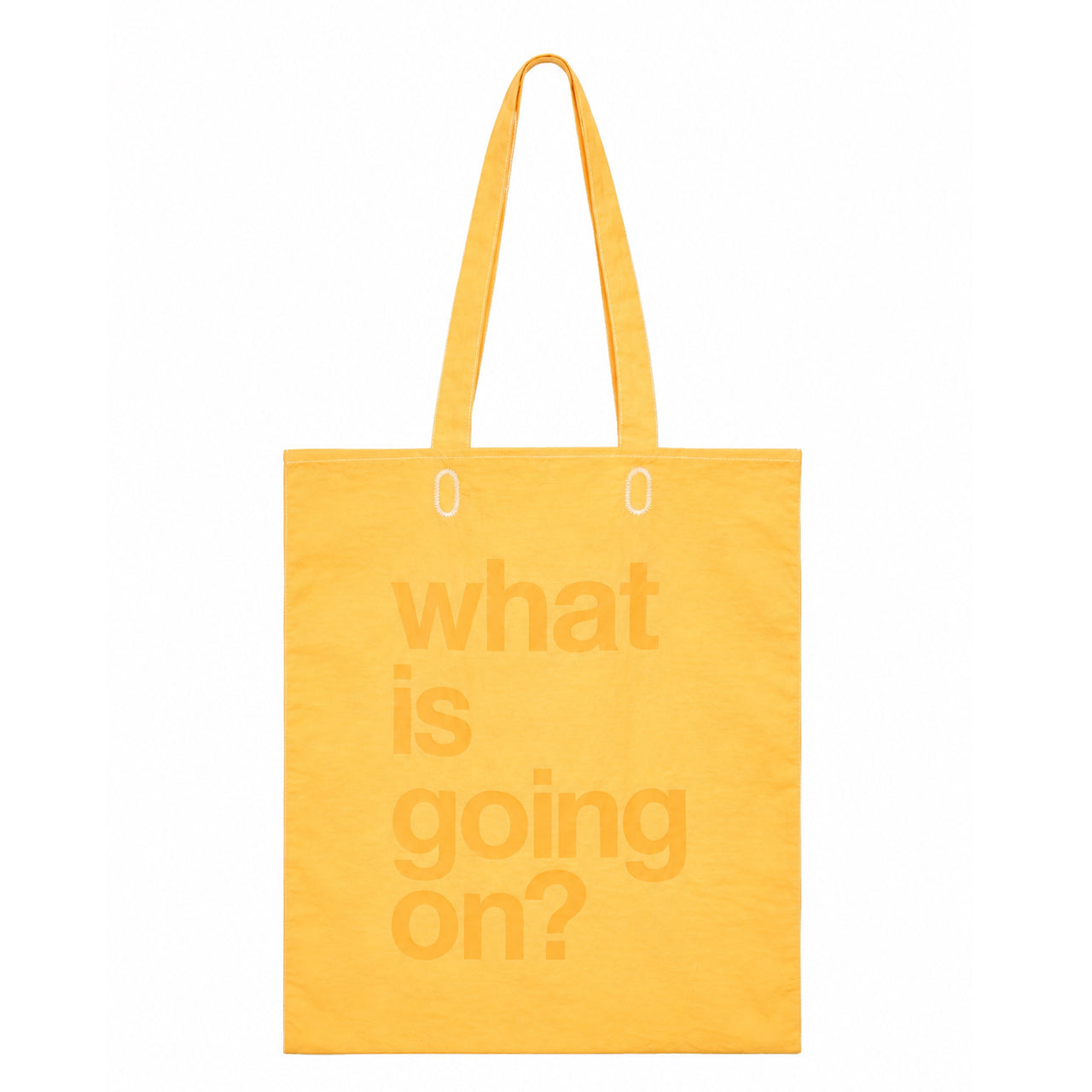 A-1861 Lettering Canvas Eco Bag