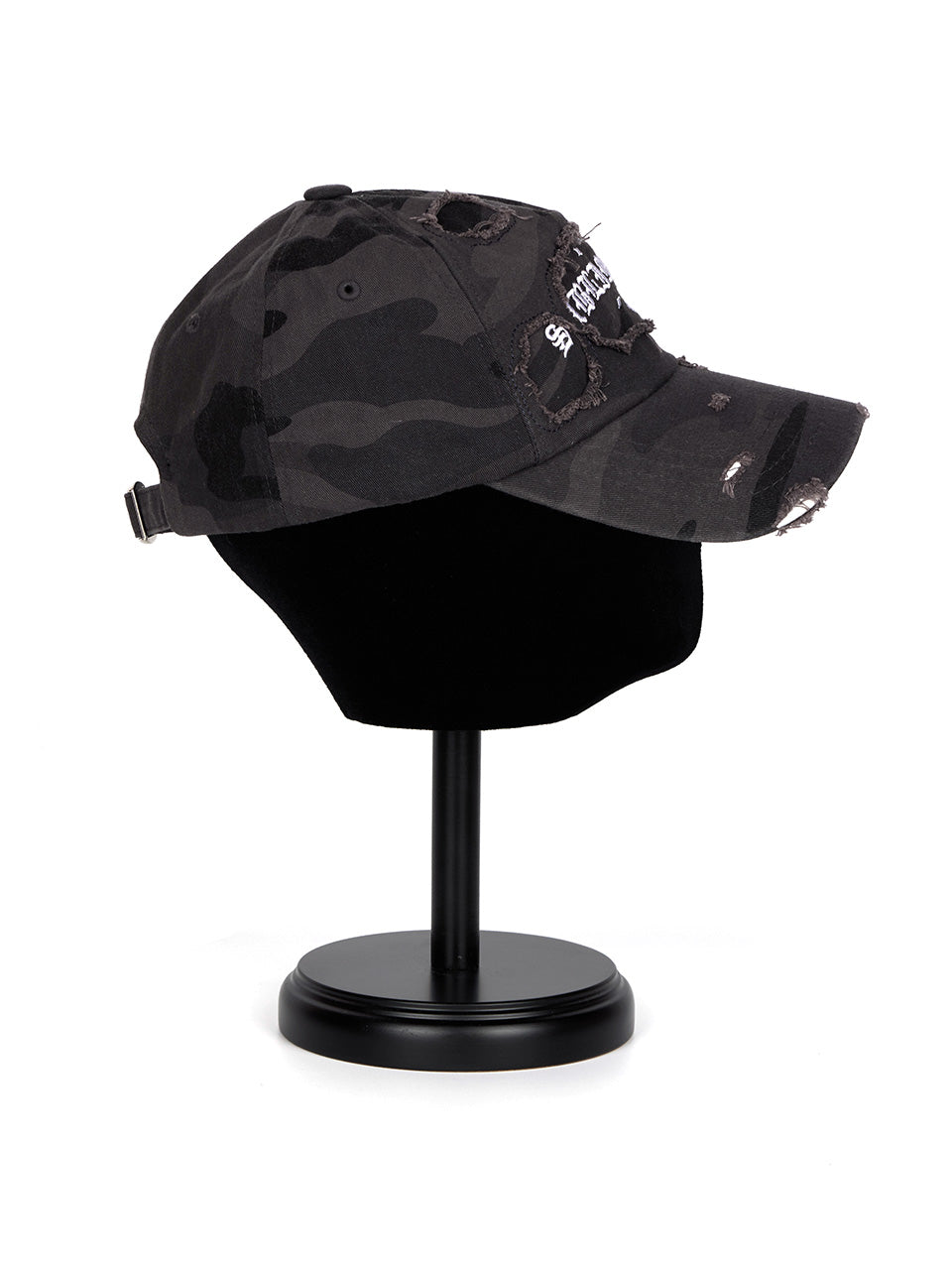 AC-785 Camouflage Texted Ball Cap