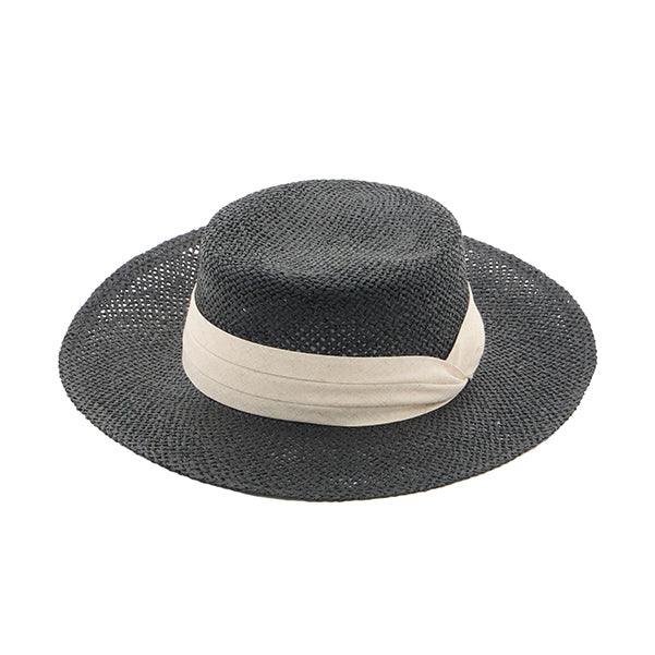 AC-895 Wide Brim Straw Hat