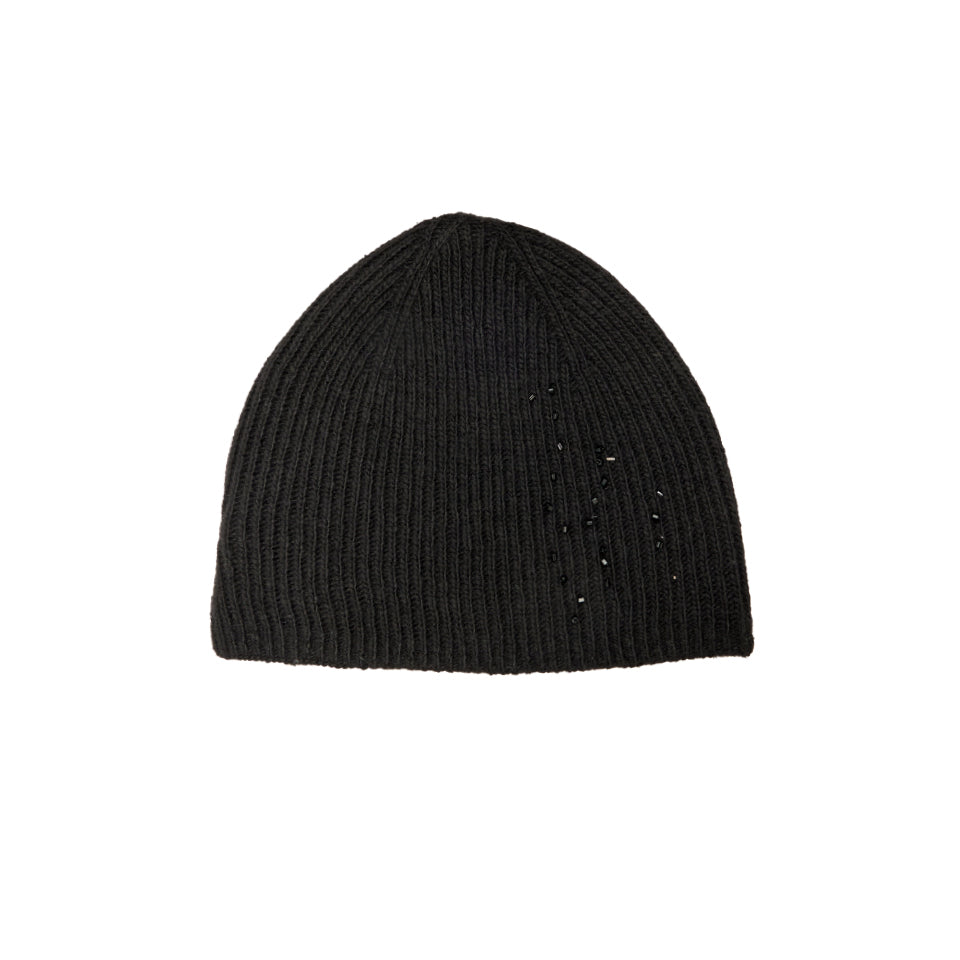 AC-917 ビーズ付きニットビーニー