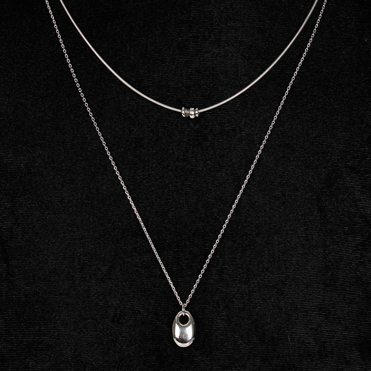 AJ-6557 Necklace (2SET)