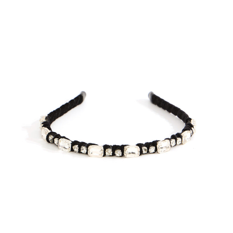 AP-478 Velvet Cubic Hairband