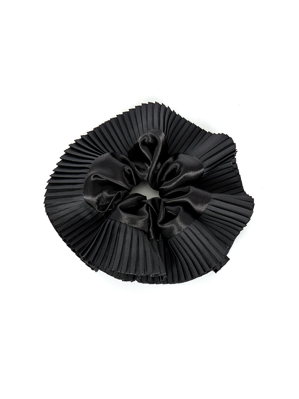 AP-479 Pleated Hair Scrunchie