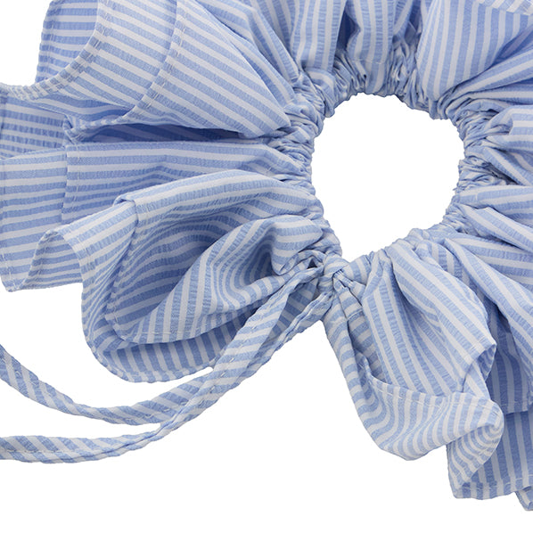 AP-496 Striped Big Scrunchie