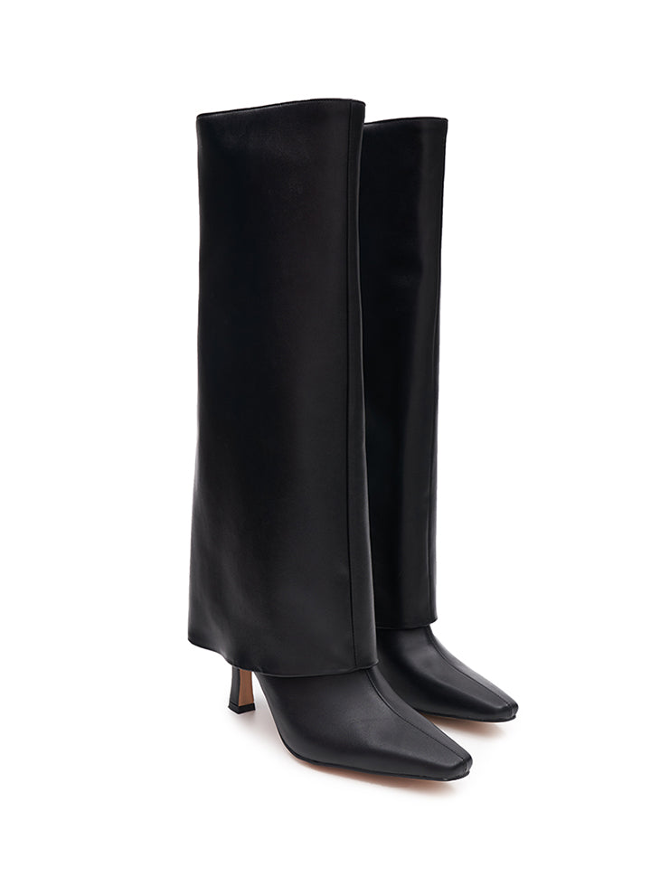 AR-3211 Stiletto Heeled Long Boots