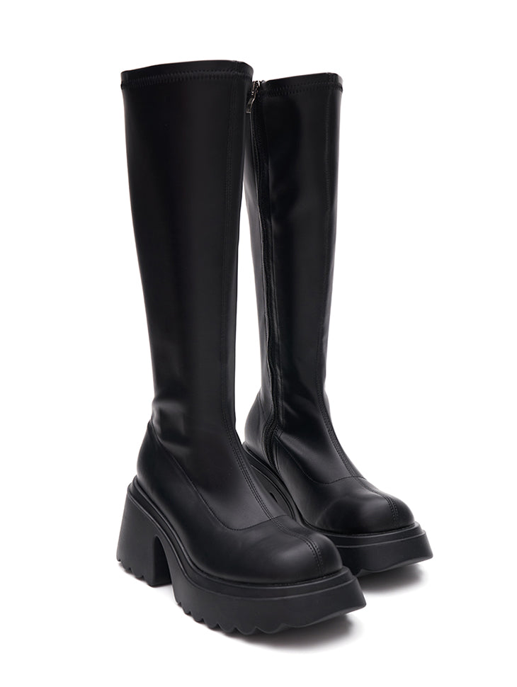 AR-3216 Wave Platform Long Boots