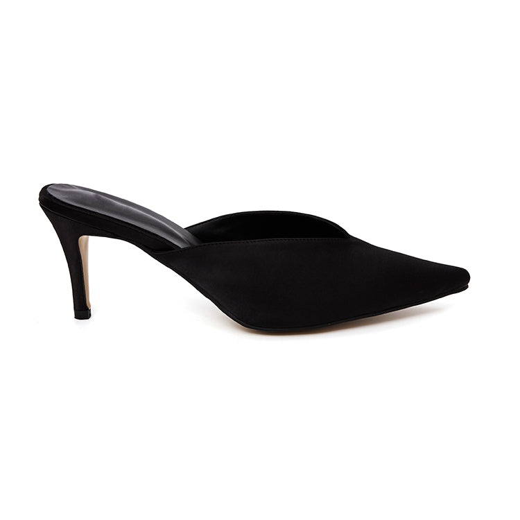 AR-3243 V-Cut High Hill Mule