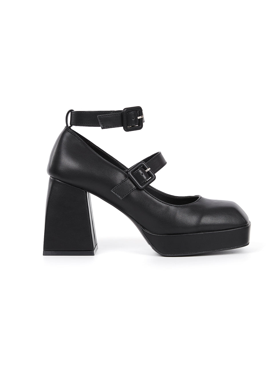 AR-3332 Platform Mary Jane Heels