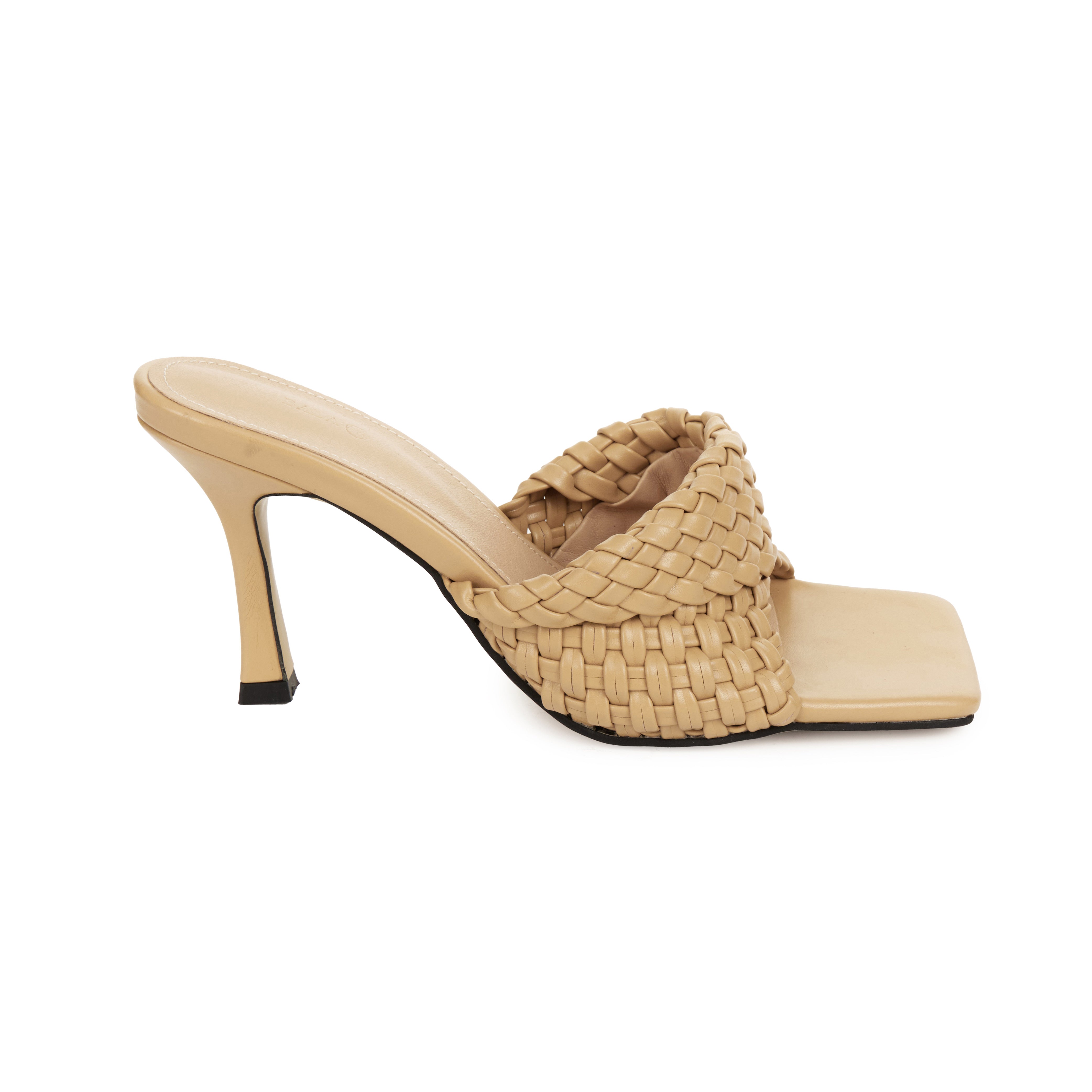 AR-3458 系带高跟穆勒鞋